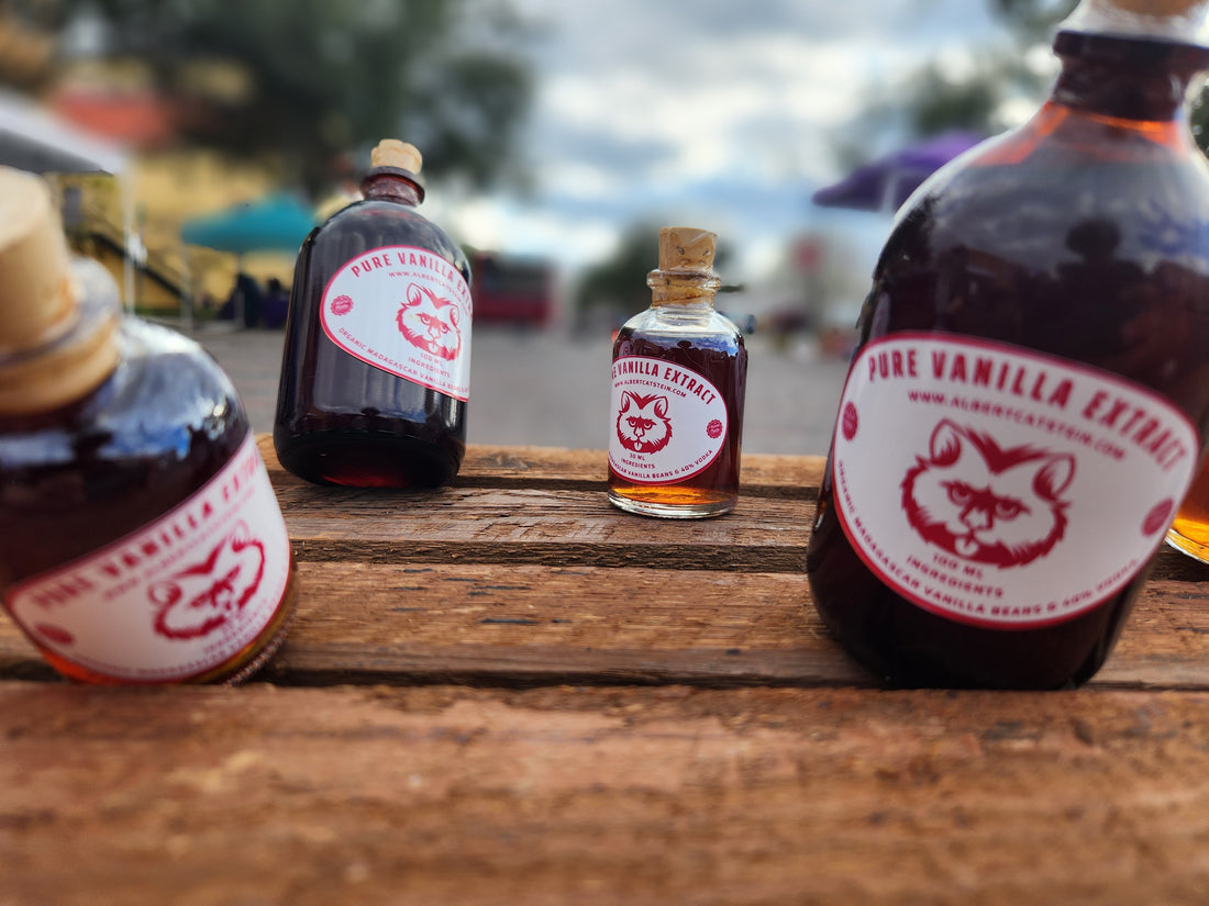 Pure Vanilla Extract Made by Albert Catstein: The Unsung Hero of Your Kitchen