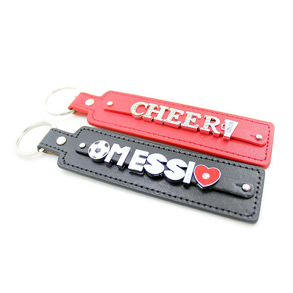 PU leather key chain