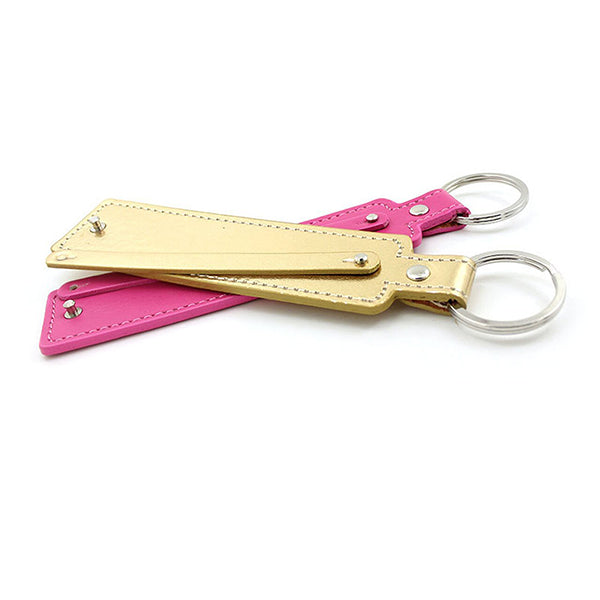 PU leather key chain