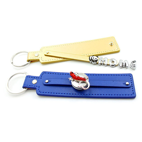 PU leather key chain