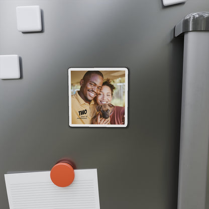 Years of Awesomeness Photo Magnet Die-Cut Magnet | Anniversary Photo Keepsake