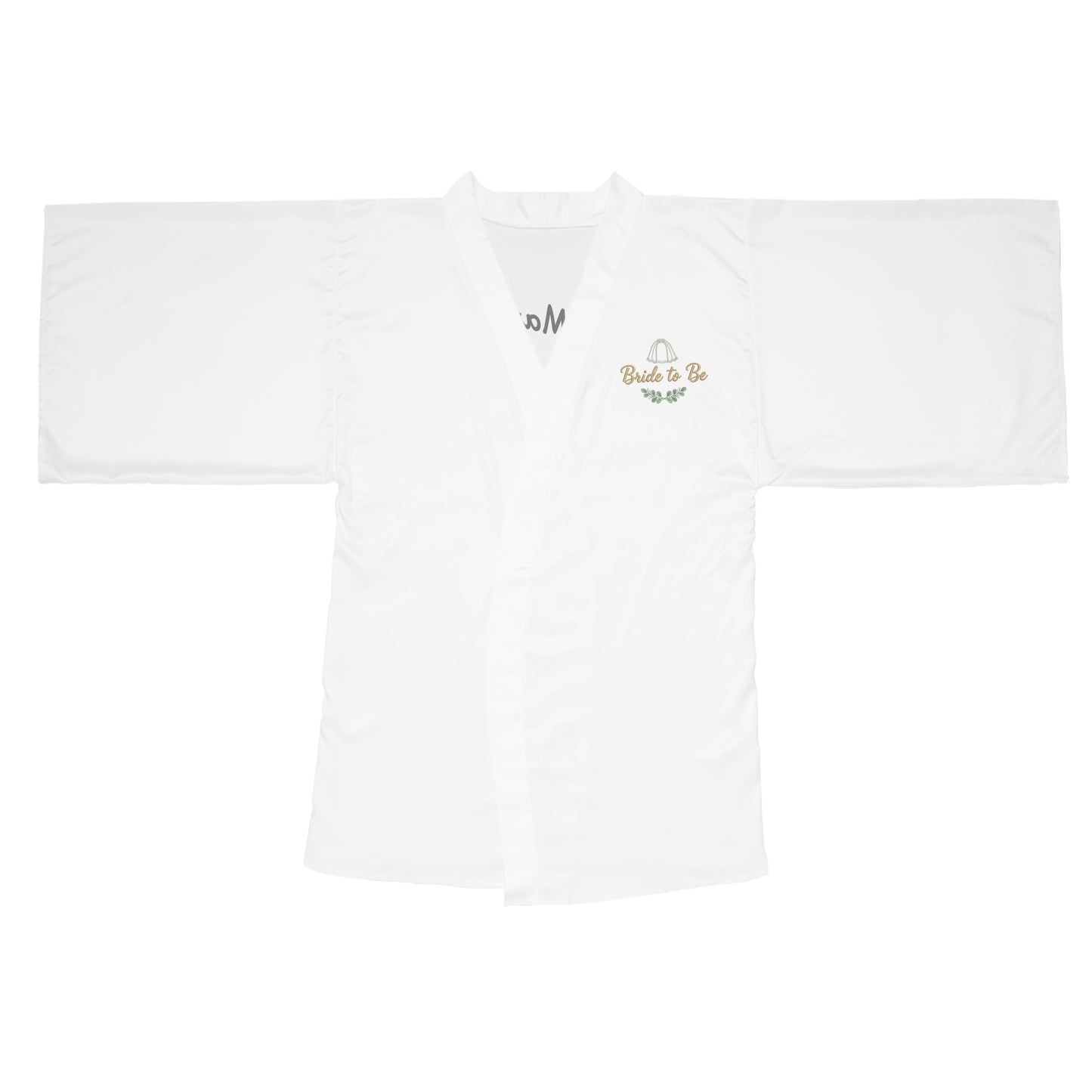 Bride to Be Kimono Robe | Long Sleeve Kimono Robe