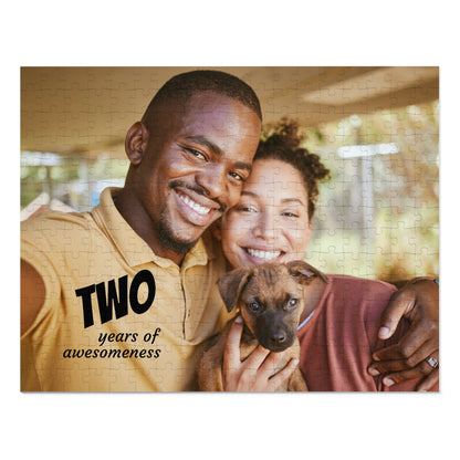 Custom Photo Puzzle with Tin | Personalized Photo Jigsaw Puzzle