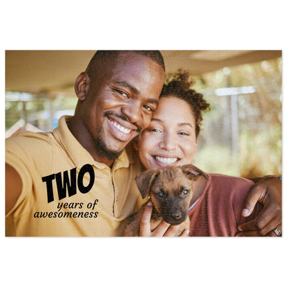Custom Photo Puzzle with Tin | Personalized Photo Jigsaw Puzzle