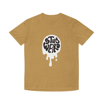 Stay Weird shirt | Retro Script Tee, Quirky Typography