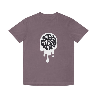 Stay Weird shirt | Retro Script Tee, Quirky Typography