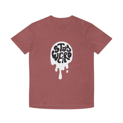 Stay Weird shirt | Retro Script Tee, Quirky Typography