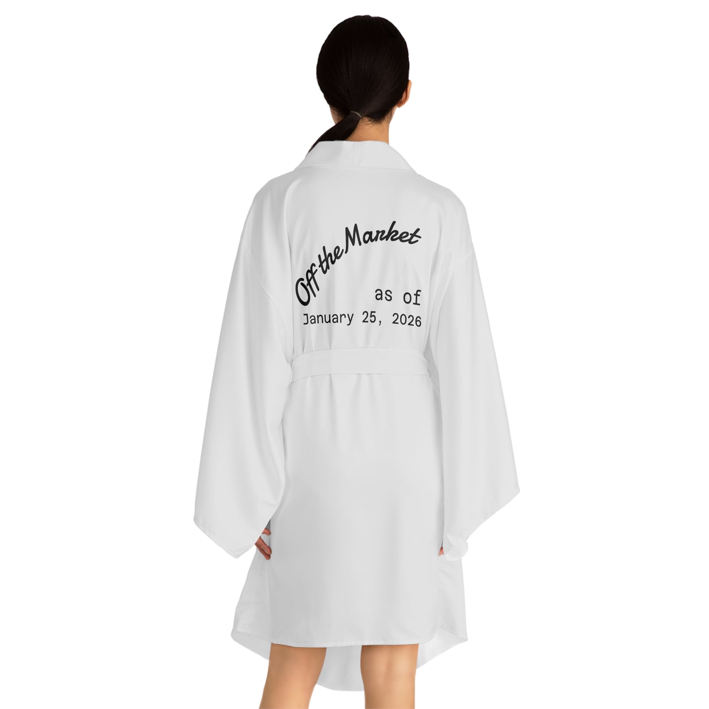 Bride to Be Kimono Robe | Long Sleeve Kimono Robe