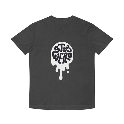 Stay Weird shirt | Retro Script Tee, Quirky Typography