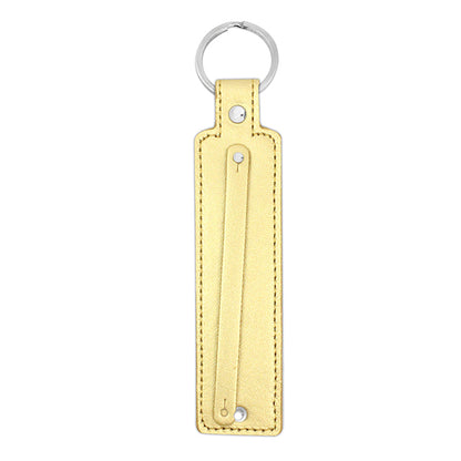 PU leather key chain