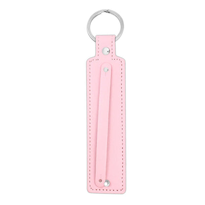 PU leather key chain