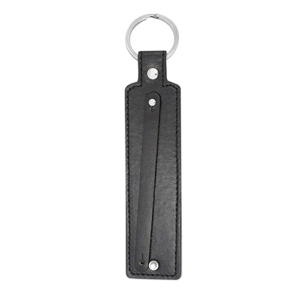 PU leather key chain