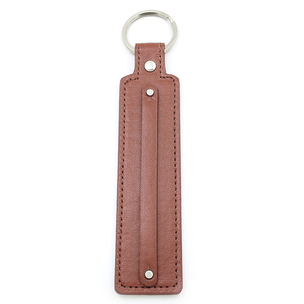 PU leather key chain