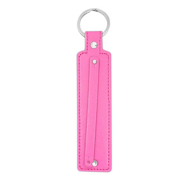 PU leather key chain