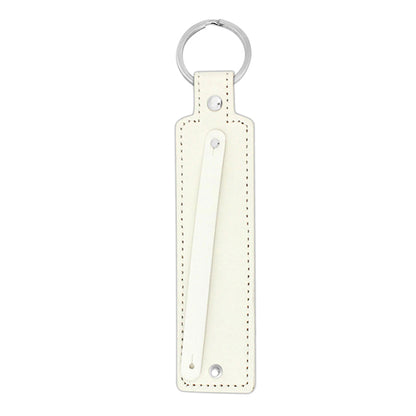 PU leather key chain