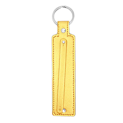 PU leather key chain