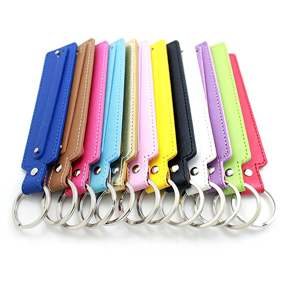 PU leather key chain